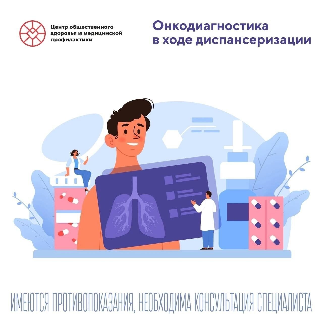 Онкодиагностика в ходе диспансеризации